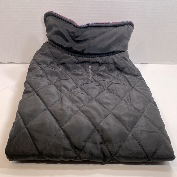 Reversible British Style Plaid Dog Vest - Picture 7 of 12